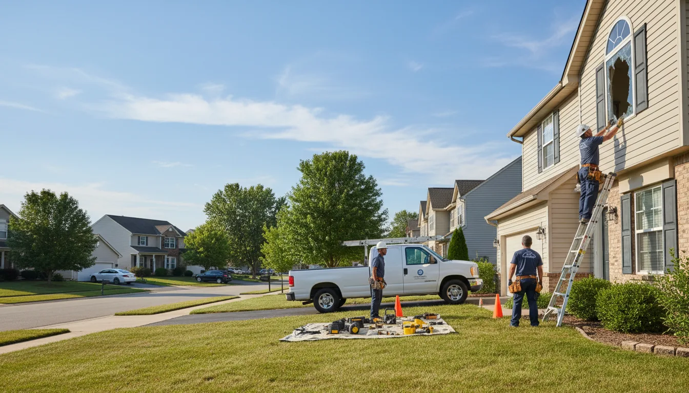 Expert window installer providing residential service in Granite Bay, CA